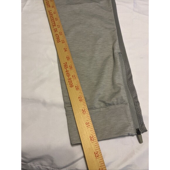 Gymshark Dry Moisture Management Tapered Joggers Silver / Gray Women's XXL - Picture 10 of 15